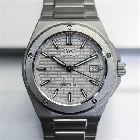 iwc ingenieur automatic 40 titanium